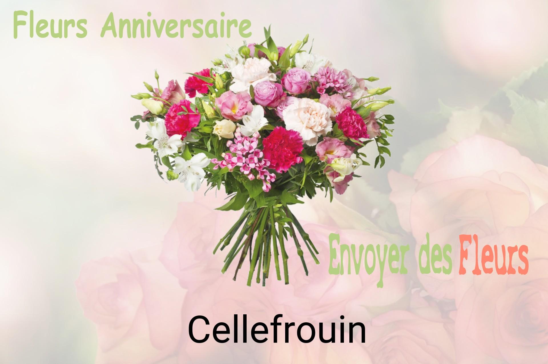 Bouquet de fleurs d’anniversaire livré à Cellefrouin