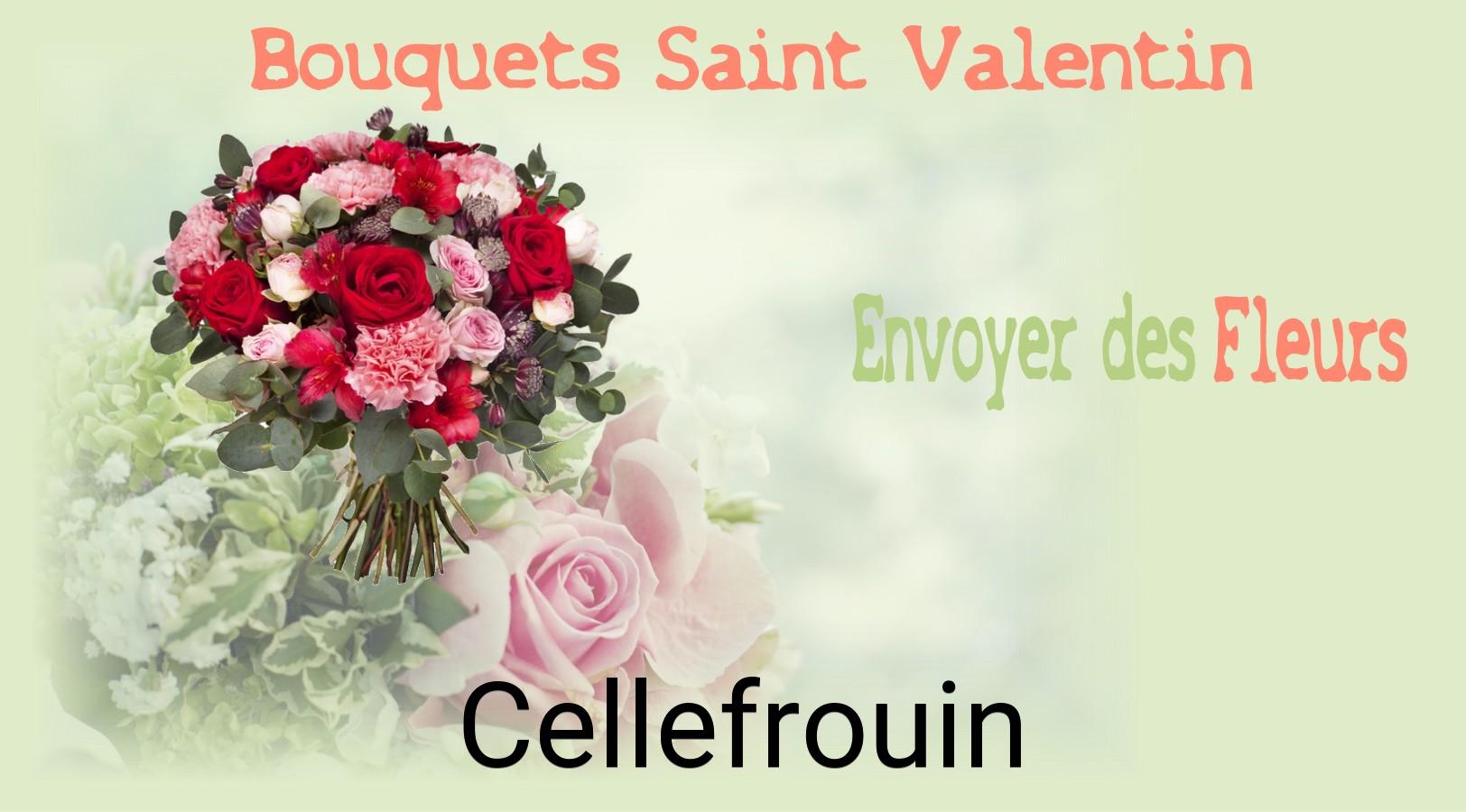 Roses de Saint-Valentin livrées à Cellefrouin