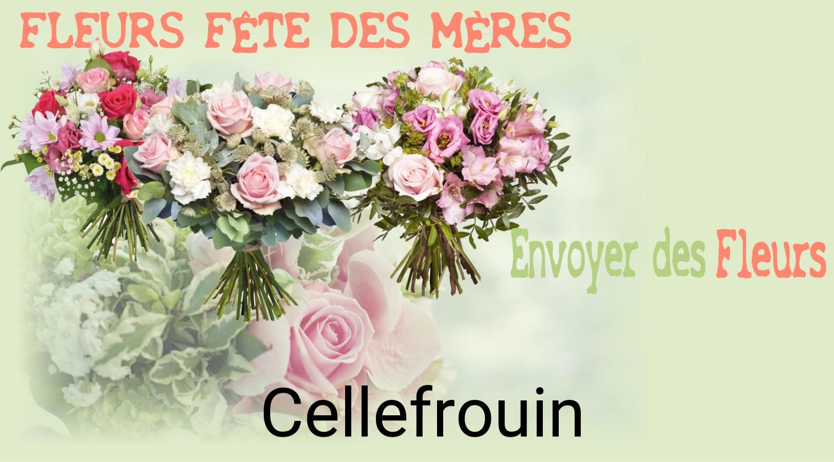 Bouquet de Fête des Mères livré à Cellefrouin