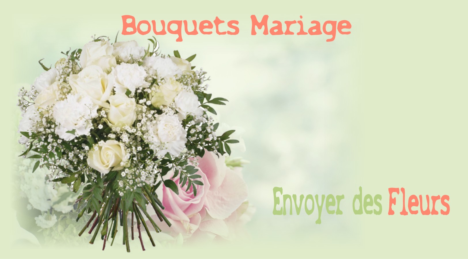 Bouquet de mariage à faire livrer à Cellefrouin